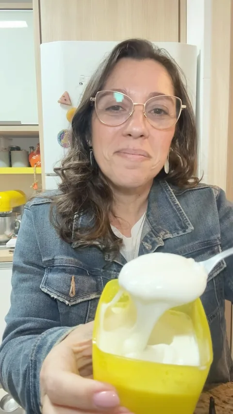 Iogurte caseiro, receita de Agradável Cozinha
