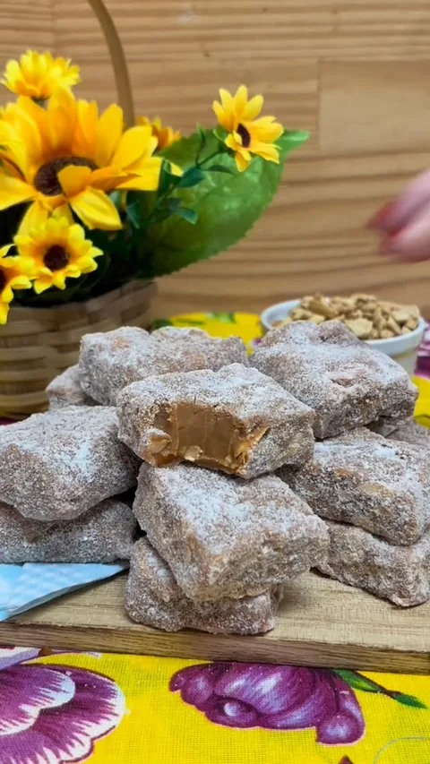 Pé de moça, receita de Agradável Cozinha